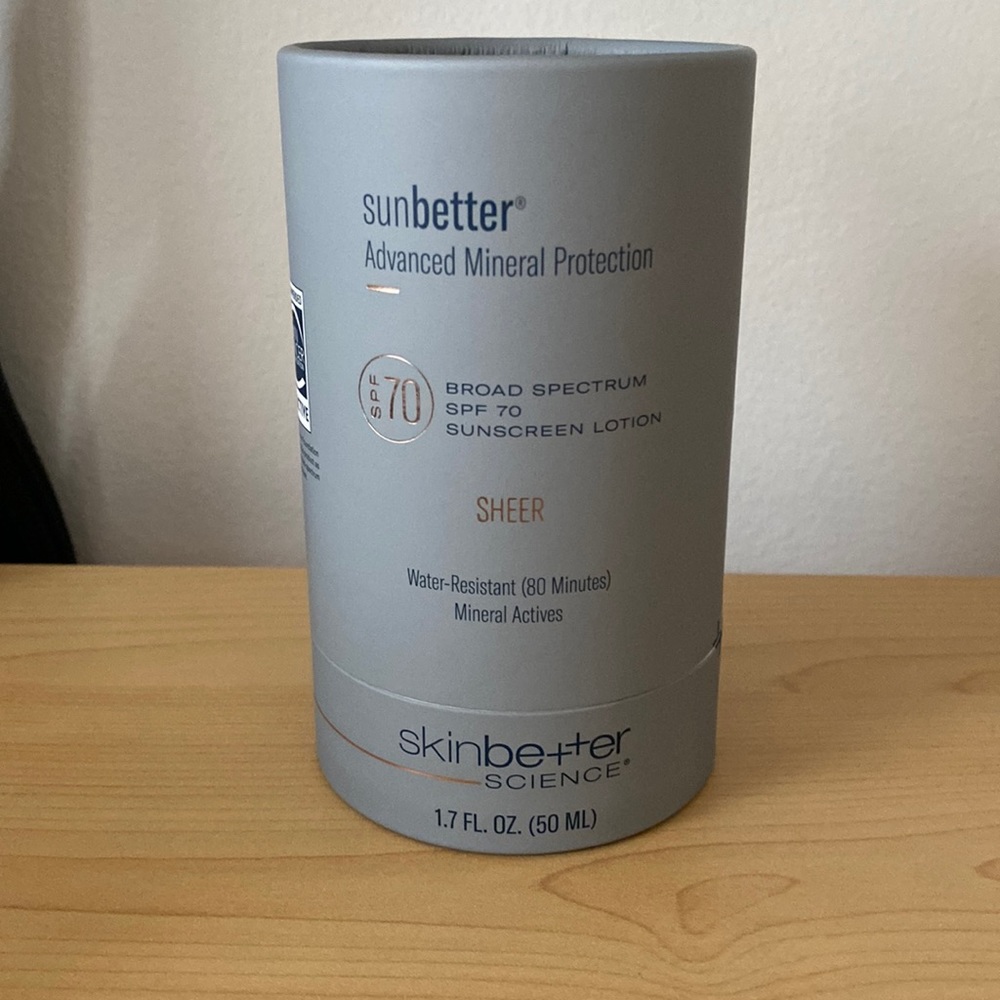 BRAND NEW. Skin Better Science. Sun Better SPF 70 Mineral Sunscreen